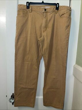 Carhartt Tan Chinos - Classic Workwear Style